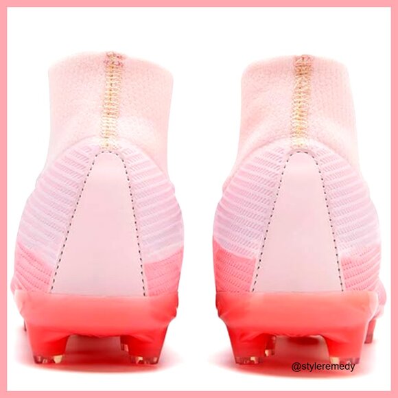 Polyurethane Soccer Cleats with Rubber Sole for AG FG TF Turf main image 4